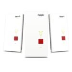 FRITZ!Mesh Set 2700 WiFi 7, 3er-Set, bis 6,5 Gbit/s, für 5–7 Räume