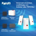 FRITZ!Mesh Set 2700 WiFi 7, 3er-Set, bis 6,5 Gbit/s, für 5–7 Räume – Bild 8