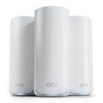 NETGEAR Orbi 770 WiFi 7 Mesh System, 3er-Set, bis 540 m²