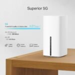 TP-Link Archer NX200 5G WiFi 6 Router, AX1800, SIM-Slot, bis 4,67 Gbit/s – Bild 4