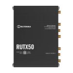 Teltonika RUTX50 5G Industrial Router, Dual SIM, WiFi, Ethernet, RMS