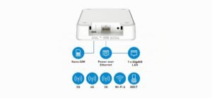 FRITZ!Box 6860 5G Indoor & Outdoor Router, WiFi 6, bis 3 Gbit/s – Bild 11