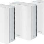 ASUS ZenWiFi BT8 WiFi 7 AiMesh Router, Tri-Band, 3er-Pack
