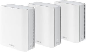 ASUS ZenWiFi BT8 WiFi 7 AiMesh Router, Tri-Band, 3er-Pack