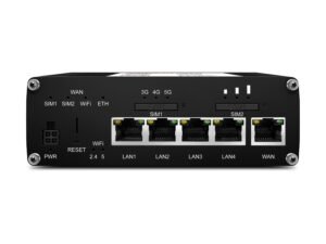 SELFSAT MWR 5550 5G WLAN Router + Shark 5G Antenne, Schwarz – Bild 8
