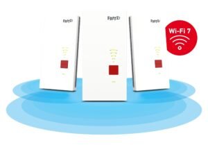 FRITZ!Mesh Set 2700 WiFi 7, 3er-Set, bis 6,5 Gbit/s, für 5–7 Räume – Bild 3