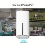 TP-Link Archer NX200 5G WiFi 6 Router, AX1800, SIM-Slot, bis 4,67 Gbit/s – Bild 7