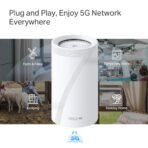 TP-Link Deco BE65-5G WiFi 7 Router, 5G SIM, Tri-Band, 3× 2.5G Ports – Bild 10