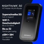 NETGEAR Nighthawk M7 Mobiler 5G WiFi 7 Router mit eSIM, bis 3,6 Gbit/s – Bild 3