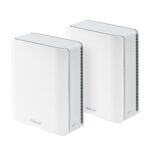ASUS ZenWiFi BT10 WiFi 7 AiMesh Router, Tri-Band, 2er-Set