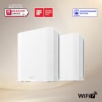 ASUS ZenWiFi BT10 WiFi 7 AiMesh Router, Tri-Band, 2er-Set – Bild 5
