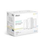 TP-Link Deco BE65 WiFi 7 Mesh Set, 3er-Pack, Tri-Band, 4× 2.5G Ports – Bild 13