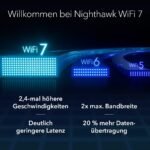 NETGEAR Nighthawk M7 Pro Mobiler 5G WiFi 7 Router, bis 5,8 Gbit/s – Bild 12