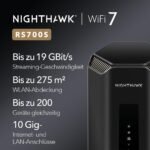 NETGEAR Nighthawk RS700S WiFi 7 Router, bis 19 Gbit/s, 275 m² – Bild 2