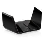 NETGEAR Nighthawk RAXE500 WiFi 6E Router, bis 10,8 Gbit/s, 275 m²