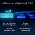 NETGEAR Nighthawk RS700S WiFi 7 Router, bis 19 Gbit/s, 275 m² – Bild 14