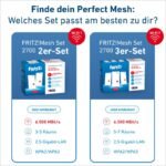FRITZ!Mesh Set 2700 WiFi 7, 3er-Set, bis 6,5 Gbit/s, für 5–7 Räume – Bild 12