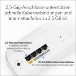 NETGEAR Orbi 770 WiFi 7 Mesh System, 3er-Set, bis 540 m² – Bild 14