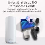 NETGEAR Orbi 770 WiFi 7 Mesh System, 3er-Set, bis 540 m² – Bild 8
