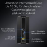 NETGEAR Nighthawk RS700S WiFi 7 Router, bis 19 Gbit/s, 275 m² – Bild 9
