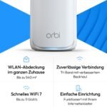 NETGEAR Orbi 770 WiFi 7 Mesh System, 3er-Set, bis 540 m² – Bild 3