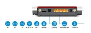 FRITZ!Box 6850 5G Mobilfunk-Router, WiFi 5, bis 1,2 Gbit/s – Bild 9