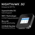 NETGEAR Nighthawk M7 Pro Mobiler 5G WiFi 7 Router, bis 5,8 Gbit/s – Bild 2