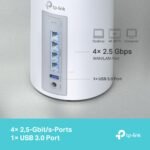 TP-Link Deco BE65 WiFi 7 Mesh Set, 3er-Pack, Tri-Band, 4× 2.5G Ports – Bild 9