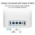 ASUS ZenWiFi BT10 WiFi 7 AiMesh Router, Tri-Band, 2er-Set – Bild 23