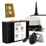 SELFSAT MWR 5560 eSIM 5G WLAN Router + SATCO 5G Antenne, Weiß