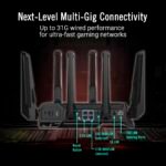 ASUS ROG Rapture GT-BN98 Quad-Band WiFi 8 Gaming Router – Bild 19