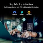 ASUS ROG Rapture GT-BN98 Quad-Band WiFi 8 Gaming Router – Bild 35