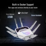 ASUS ROG Rapture GT-BE19000AI Gaming Router – Bild 6